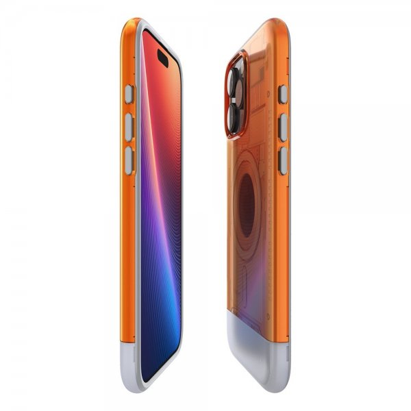 Spigen iPhone 16 Pro Cover Classic C1 MagFit Tangerine