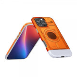 Spigen iPhone 16 Pro Cover Classic C1 MagFit Tangerine