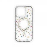 Ideal of Sweden iPhone 16 Pro Cover Clear Case MagSafe Petite Floral