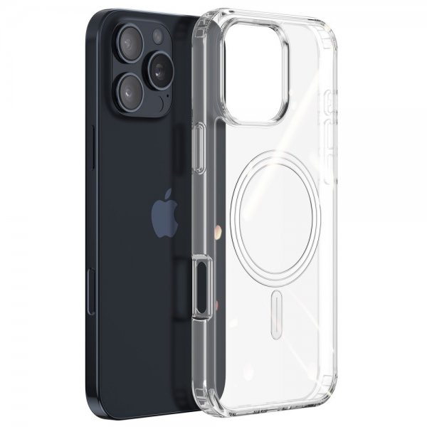 Dux Ducis iPhone 16 Pro Cover Clin Series MagSafe Transparent