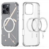 Dux Ducis iPhone 16 Pro Cover Clin Series MagSafe Transparent