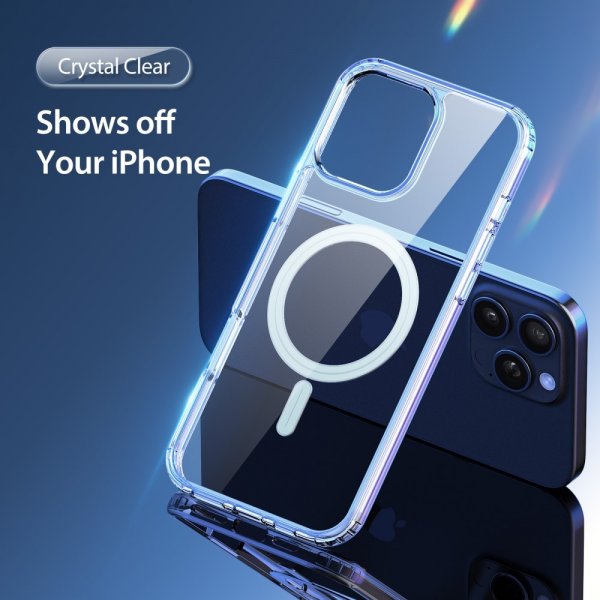 Dux Ducis iPhone 16 Pro Cover Clin Series MagSafe Transparent