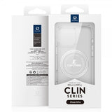 Dux Ducis iPhone 16 Pro Cover Clin Series MagSafe Transparent