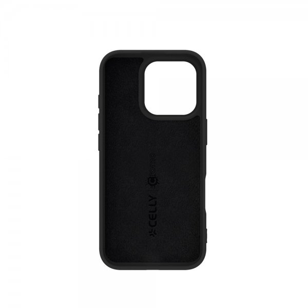 Celly iPhone 16 Pro Cover CROMO Sort