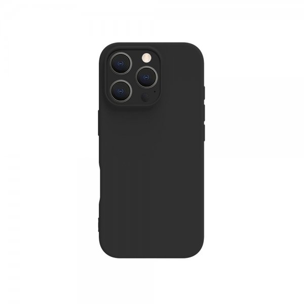Celly iPhone 16 Pro Cover CROMO Sort