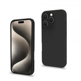 Celly iPhone 16 Pro Cover CROMO Sort