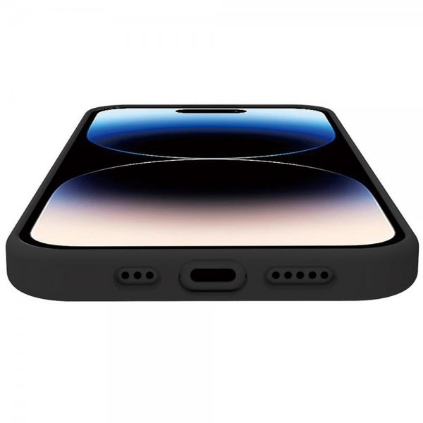 Celly iPhone 16 Pro Cover CROMOMAG Sort