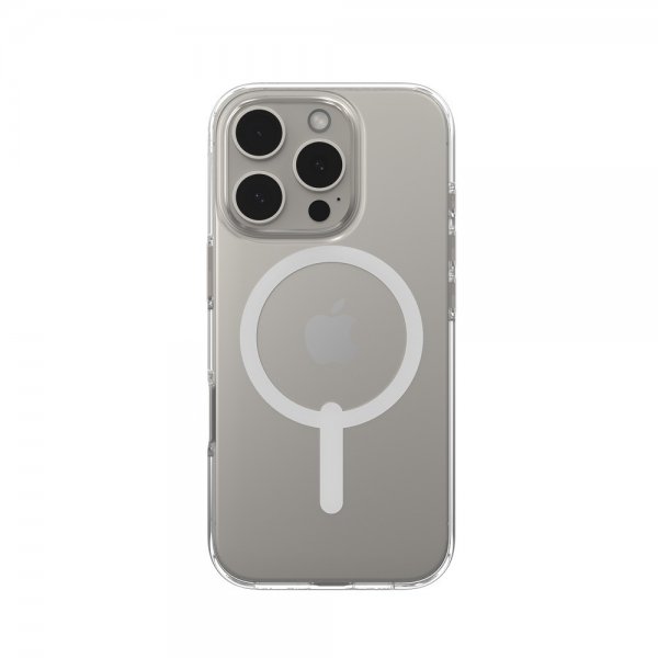 ZAGG iPhone 16 Pro Cover Crystal Palace Lite Snap Transparent