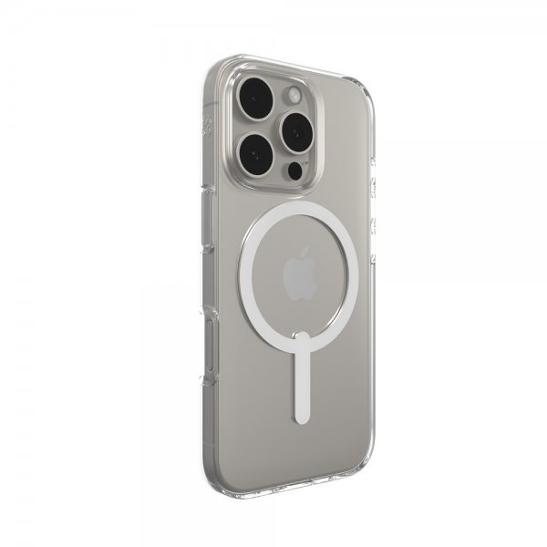 ZAGG iPhone 16 Pro Cover Crystal Palace Lite Snap Transparent
