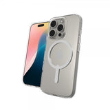 ZAGG iPhone 16 Pro Cover Crystal Palace Lite Snap Transparent