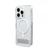 ZAGG iPhone 16 Pro Cover Crystal Palace Snap Kickstand Transparent