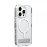 ZAGG iPhone 16 Pro Cover Crystal Palace Snap Kickstand Transparent