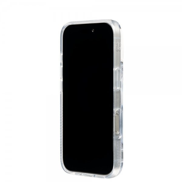 ZAGG iPhone 16 Pro Cover Crystal Palace Snap Kickstand Transparent