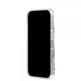 ZAGG iPhone 16 Pro Cover Crystal Palace Snap Kickstand Transparent