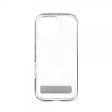 ZAGG iPhone 16 Pro Cover Crystal Palace Snap Kickstand Transparent