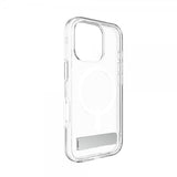 ZAGG iPhone 16 Pro Cover Crystal Palace Snap Kickstand Transparent