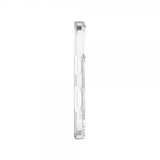 ZAGG iPhone 16 Pro Cover Crystal Palace Snap Kickstand Transparent