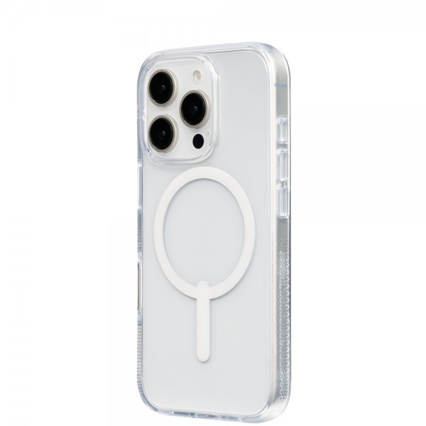 ZAGG iPhone 16 Pro Cover Crystal Palace Snap Transparent