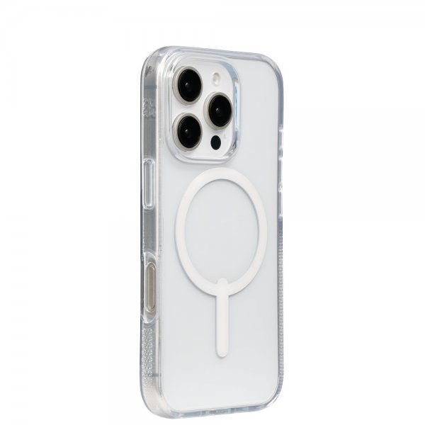 ZAGG iPhone 16 Pro Cover Crystal Palace Snap Transparent