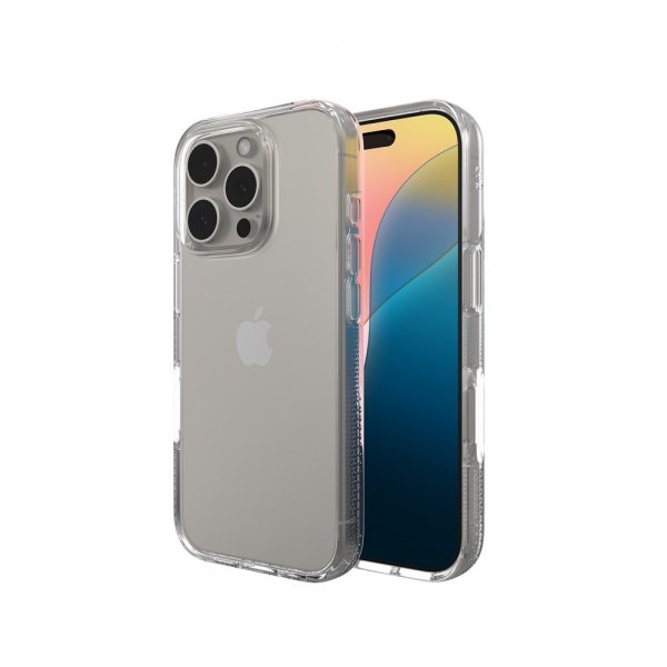 ZAGG iPhone 16 Pro Cover Crystal Palace Transparent