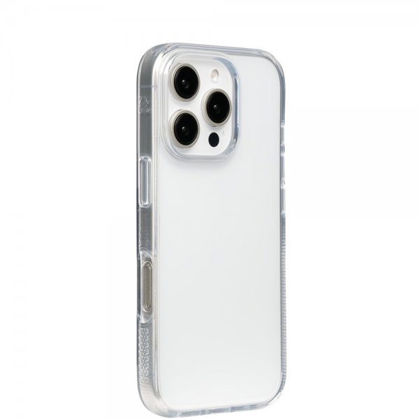 ZAGG iPhone 16 Pro Cover Crystal Palace Transparent