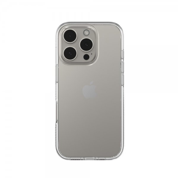 ZAGG iPhone 16 Pro Cover Crystal Palace Transparent