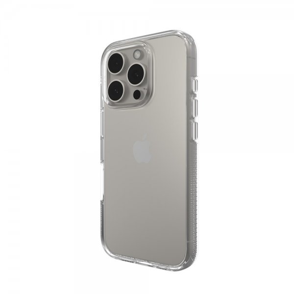 ZAGG iPhone 16 Pro Cover Crystal Palace Transparent