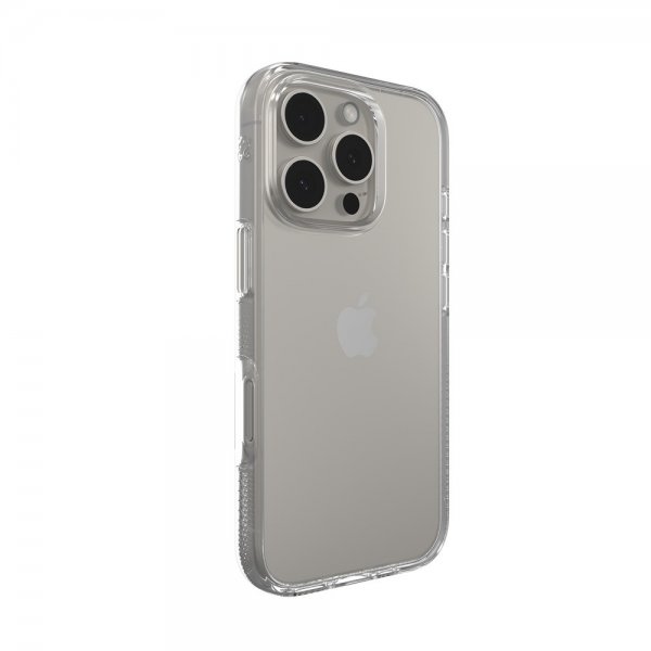 ZAGG iPhone 16 Pro Cover Crystal Palace Transparent