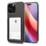 Spigen iPhone 16 Pro Cover Crystal Slot Crystal Clear