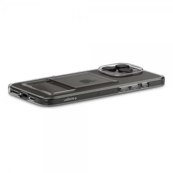 Spigen iPhone 16 Pro Cover Crystal Slot Crystal Clear