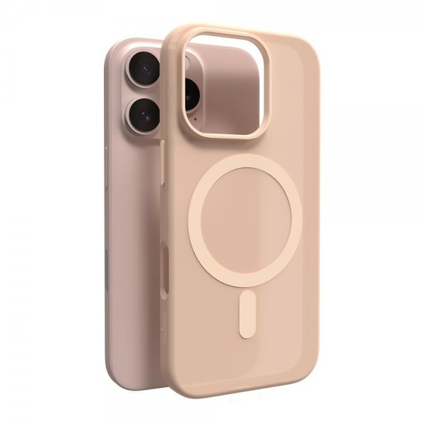 Puro iPhone 16 Pro Cover Daylight MagSafe Beige