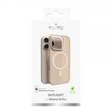 Puro iPhone 16 Pro Cover Daylight MagSafe Beige