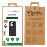 4smarts iPhone 16 Pro Cover Defend Case Ultimag Sort