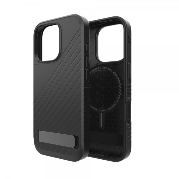 ZAGG iPhone 16 Pro Cover Denali Snap Kickstand Sort