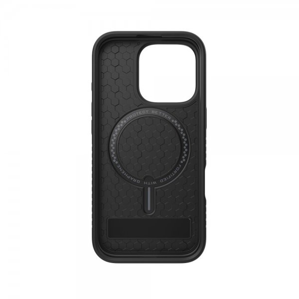 ZAGG iPhone 16 Pro Cover Denali Snap Kickstand Sort