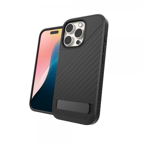 ZAGG iPhone 16 Pro Cover Denali Snap Kickstand Sort