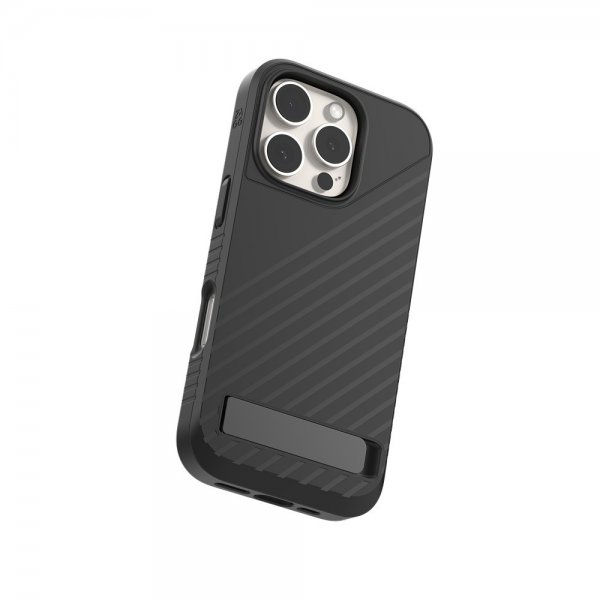 ZAGG iPhone 16 Pro Cover Denali Snap Kickstand Sort