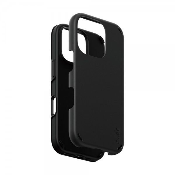 CARE by PanzerGlass iPhone 16 Pro Cover Double Defence Sort