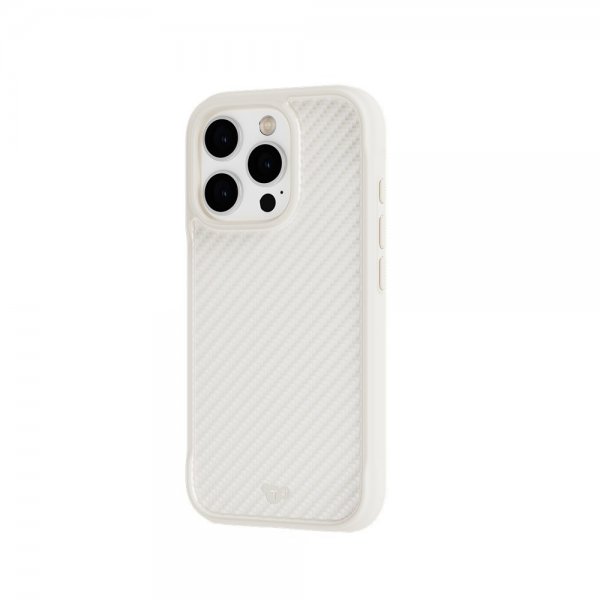 Tech21 iPhone 16 Pro Cover EvoArmor MagSafe Cream