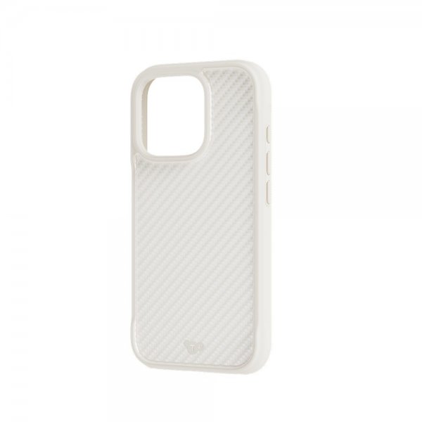 Tech21 iPhone 16 Pro Cover EvoArmor MagSafe Cream