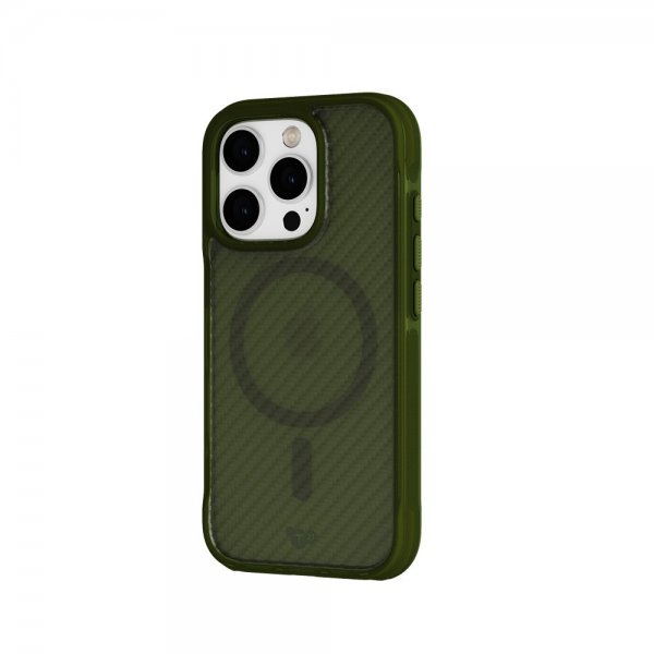 Tech21 iPhone 16 Pro Cover EvoArmor MagSafe Grøn