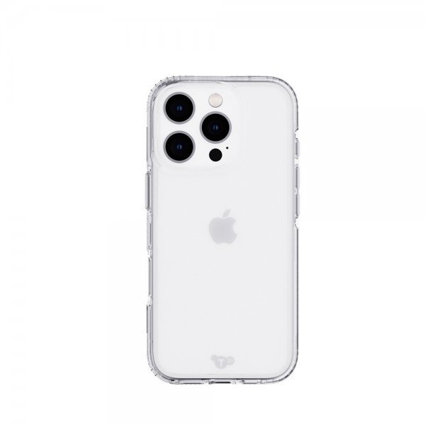 Tech21 iPhone 16 Pro Cover EvoClear Transparent