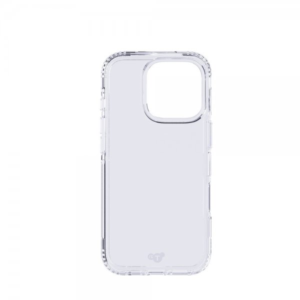 Tech21 iPhone 16 Pro Cover EvoClear Transparent