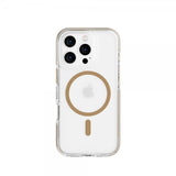 Tech21 iPhone 16 Pro Cover EvoCrystal MagSafe Guld