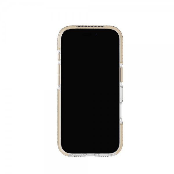 Tech21 iPhone 16 Pro Cover EvoCrystal MagSafe Guld