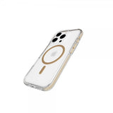 Tech21 iPhone 16 Pro Cover EvoCrystal MagSafe Guld