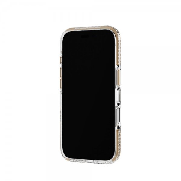 Tech21 iPhone 16 Pro Cover EvoCrystal MagSafe Guld