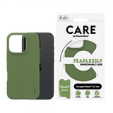 CARE by PanzerGlass iPhone 16 Pro Cover Fashionable Grøn