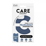 CARE by PanzerGlass iPhone 16 Pro Cover Fashionable MagSafe Blå