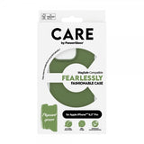 CARE by PanzerGlass iPhone 16 Pro Cover Fashionable MagSafe Grøn